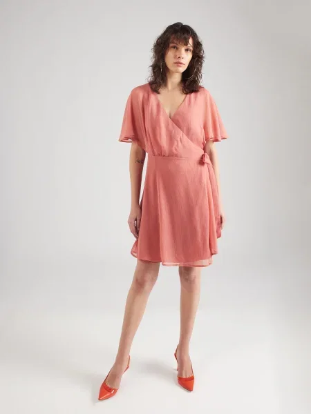 VILA Rochie RILLA rosé