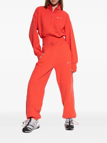 Чехли Adidas с връзки на райета с дантела черно