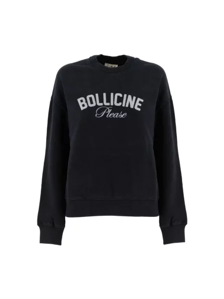 Bluza Mc2 Saint Barth z nadrukiem niebieska