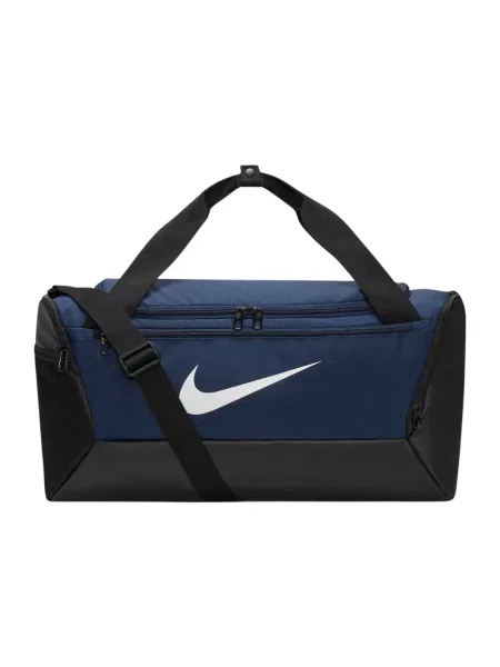 Torba treningowa Nike Brasilia 41 l navy/black/white niebieska