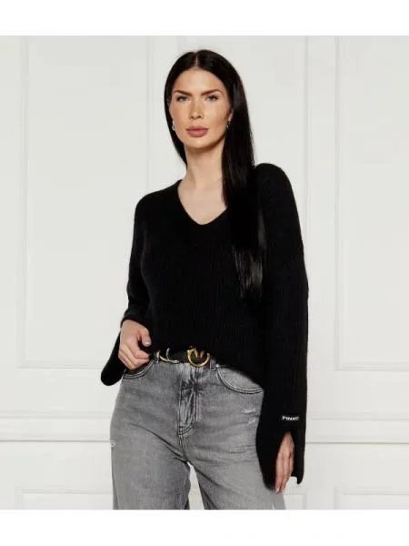 Pinko Pulover KORAT negru