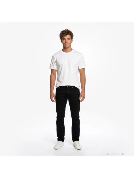 Lacoste джинси чоловічі Regular Fit чорні