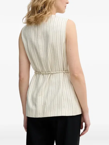 Vestă Sisley cu dungi