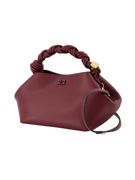 Torebka crossbody Ganni brązowa