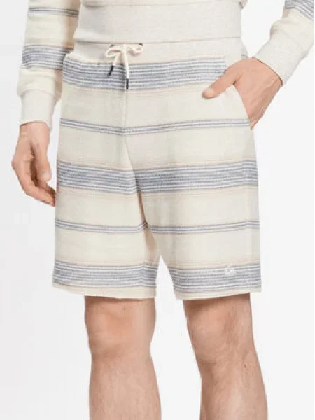 Športové šortky Quiksilver béžová