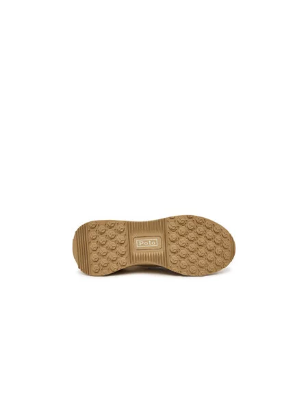 Sneakersy Polo Ralph Lauren hnědá
