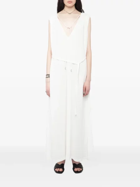 Rochie maxi Zadig&voltaire de costum alb