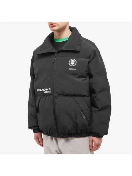 Kurtka puchowa Aape By A Bathing Ape czarna