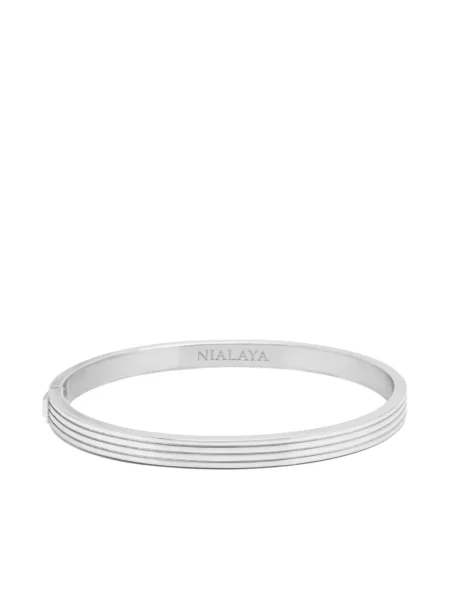 Brăţară Nialaya Jewelry argintiu