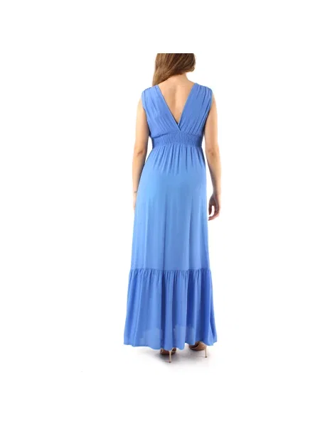Rochie Crochè albastru