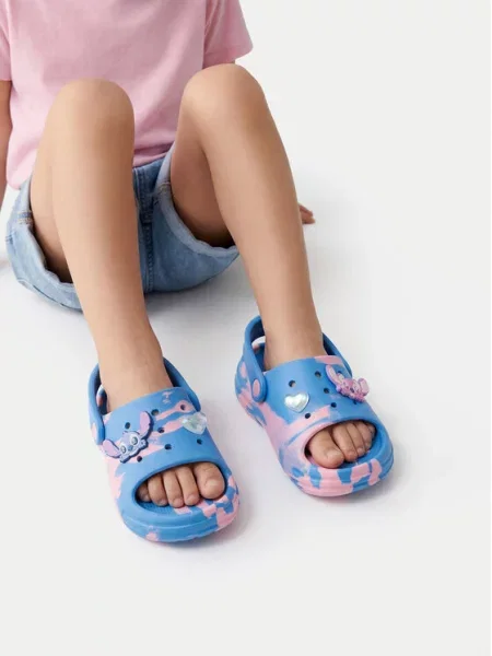 Papuci copii Disney Classics albastru
