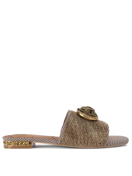 Papuci de casă Kurt Geiger London auriu