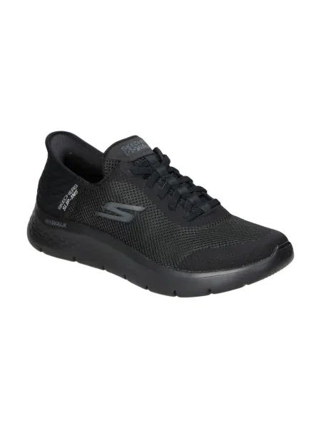 Félcipo Skechers fekete