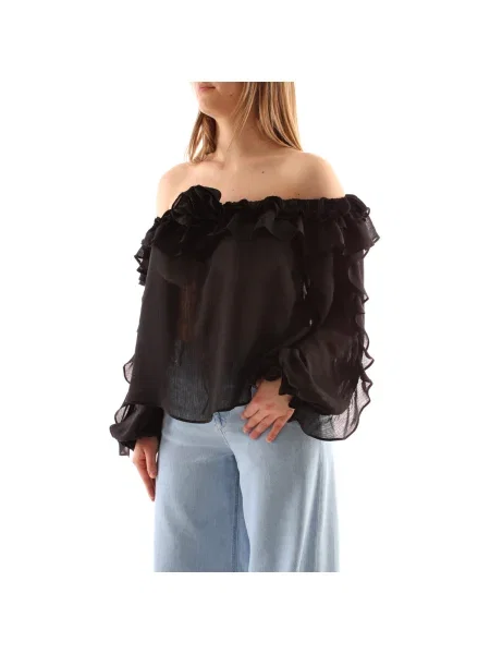 Top Emme Marella negru