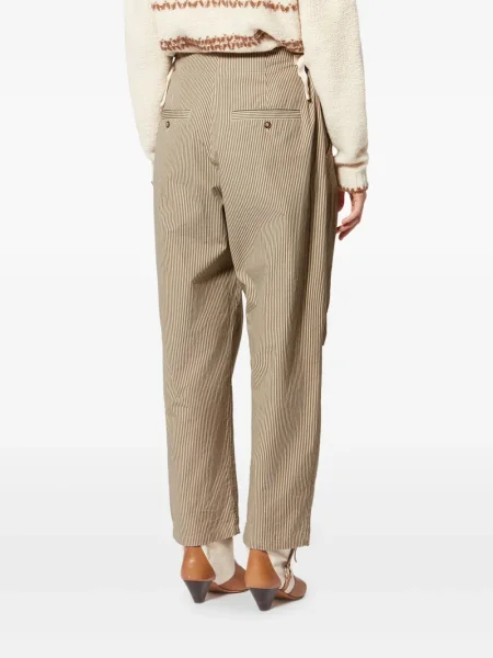 Pantaloni Marant Etoile cu dungi