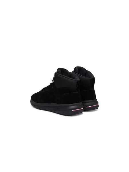 Pánske topánky Tommy Hilfiger SDE Warm black čierna