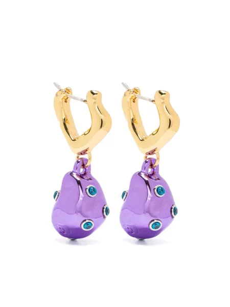 Cercei Vann Jewelry de cristal auriu