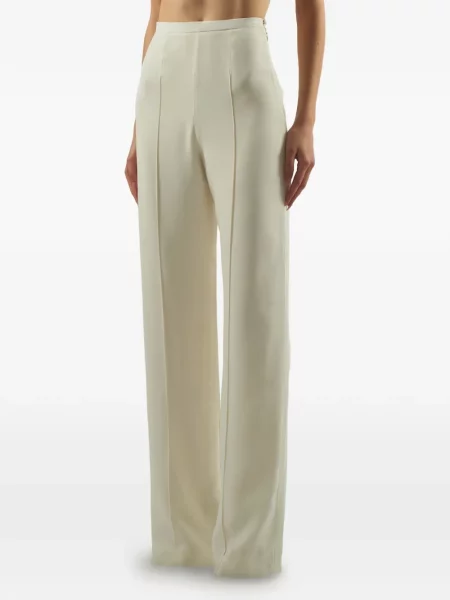 Pantaloni Taller Marmo alb