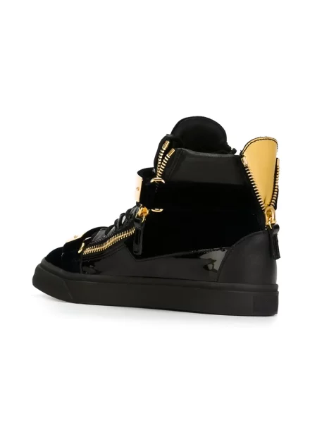 Sneakerși Giuseppe Zanotti Coby albastru