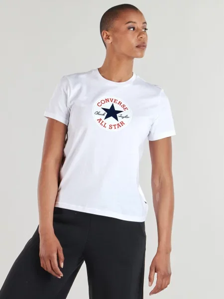 Converse tričko dámske biela