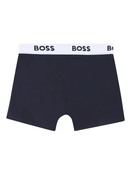 Szorty dziecięce Bosswear niebieskie