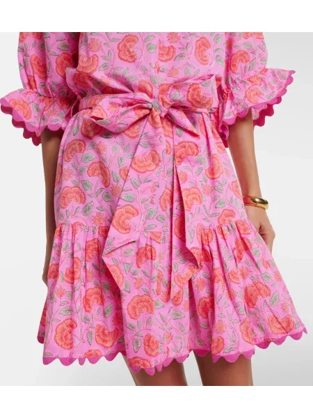 Rochie florală Juliet Dunn cu model floral roz