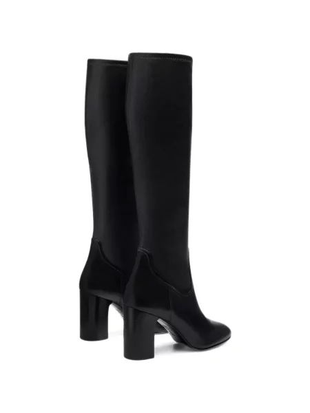 Cizme Stuart Weitzman stretch negru