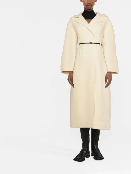 Vlněný kabát Jil Sander