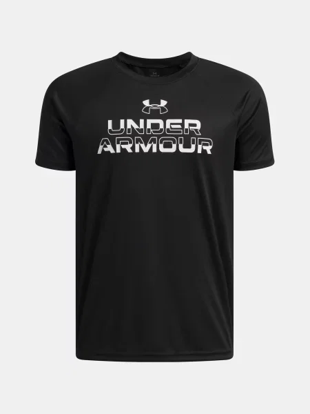 Gyerek pólóing Under Armour fekete