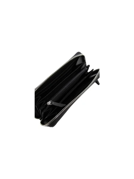 Tamaris Portofel Amanda / argintiu negru
