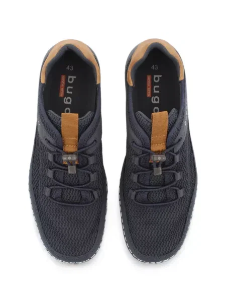 Sneakerși Bugatti plasă albastru