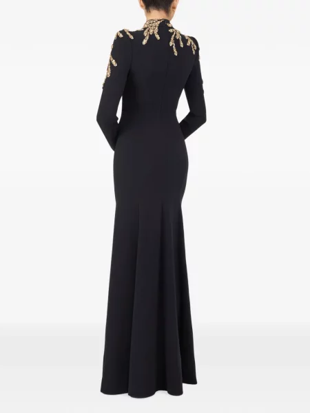 Rochie maxi Jenny Packham negru