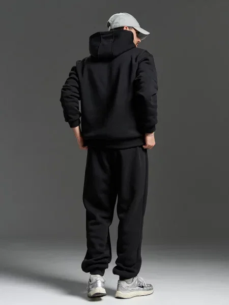 Спортивный костюм Issa Plus черный