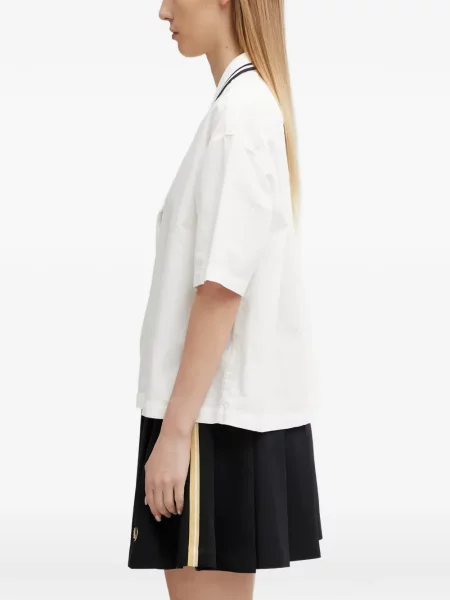 Scurt cămașă Fred Perry alb