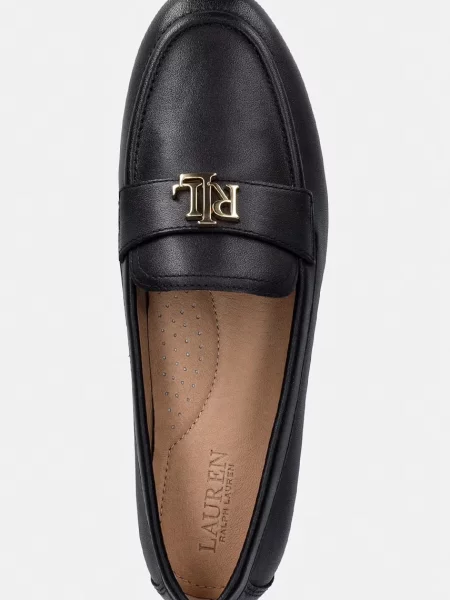 Кожаные мокасины Lauren Ralph Lauren