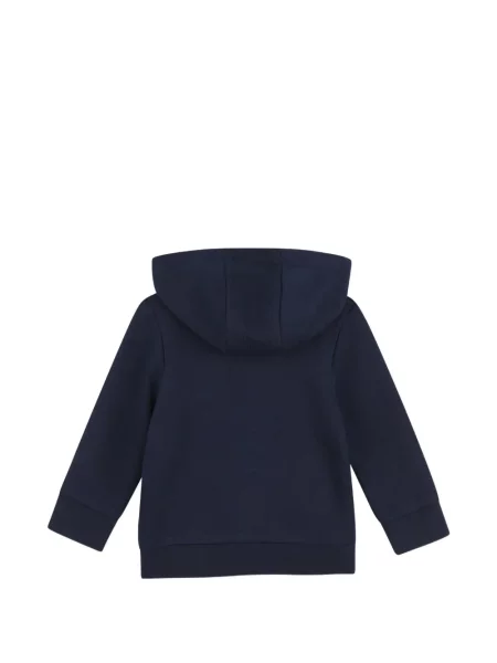 Bluza z kapturem dziecięca Bosswear niebieska