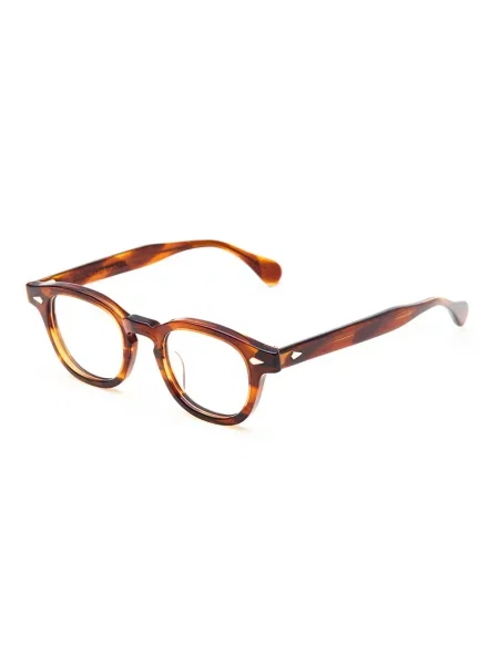 Okulary przeciwsłoneczne Julius Tart Optical brązowe