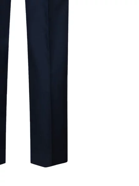 Pantaloni Weekend Max Mara albastru