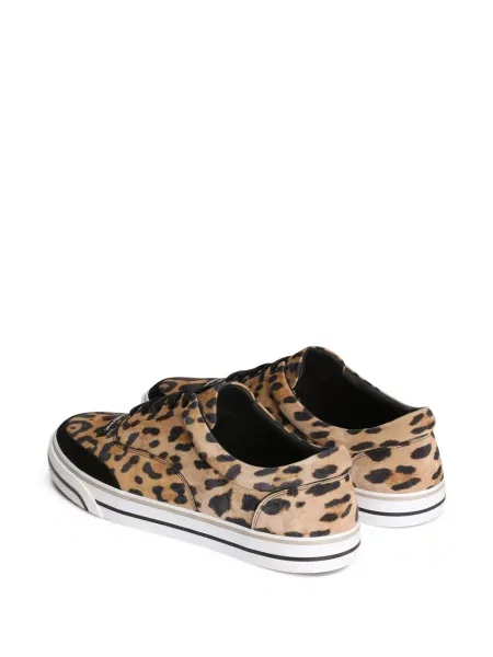 Sneakerși Dolce & Gabbana cu imagine cu model leopard