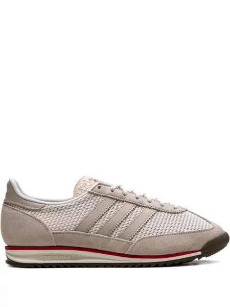 Sneakerși Adidas maro