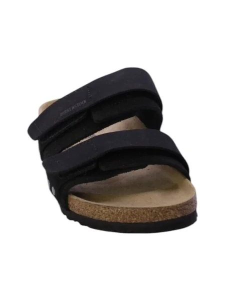 Sneakers Birkenstock Uji Nubuck Leather/Suede Black EUR 37 negru