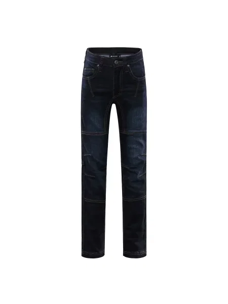 Pantaloni copii Alpine Pro negru