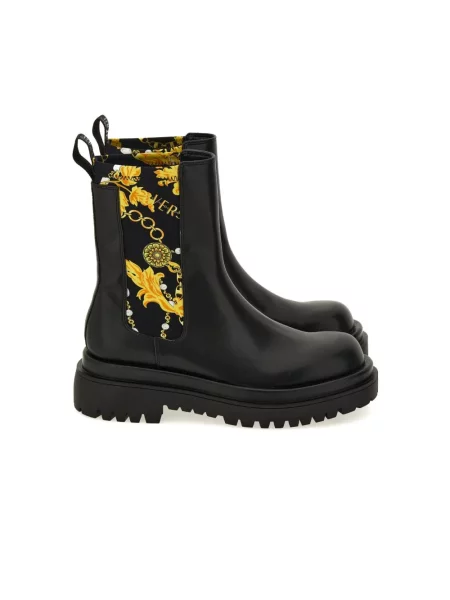 Botki Versace Jeans Couture czarne