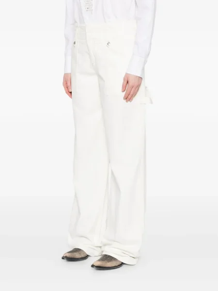Blugi Ermanno Scervino alb