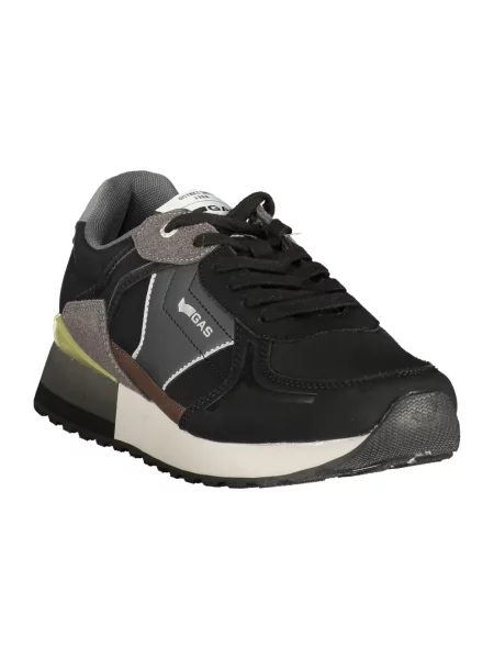 Sneakersy Gas czarne