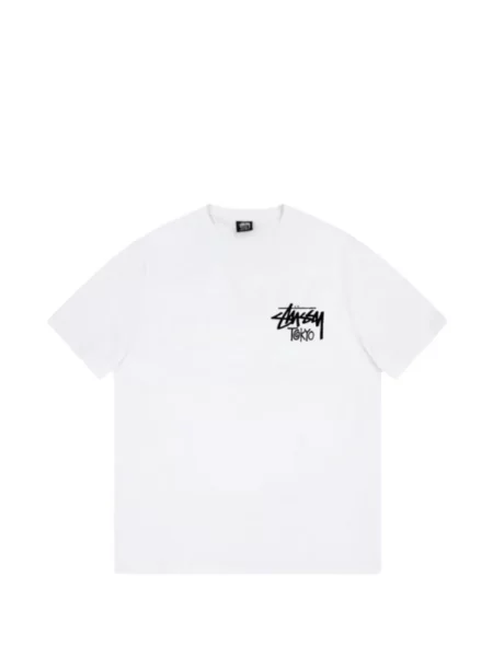 Koszulka Stussy biała