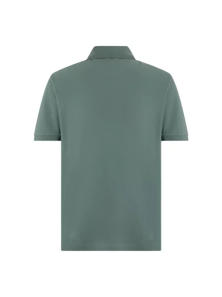 Koszulka polo Boss zielona