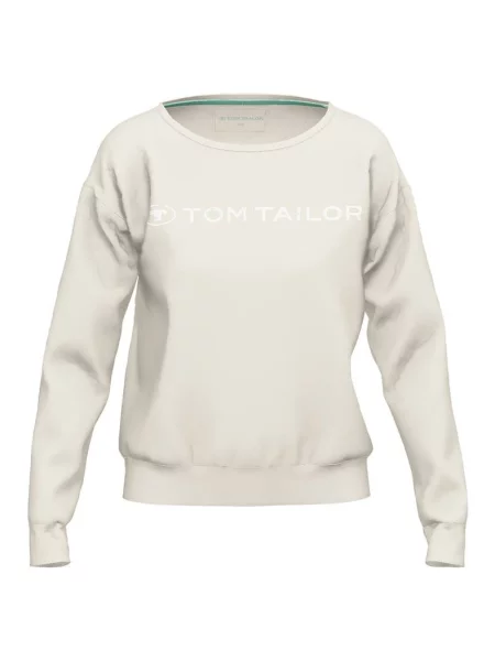 Однотонный свитшот Tom Tailor Damen