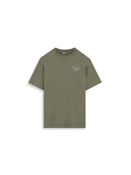 Scalpers Tricou oliv