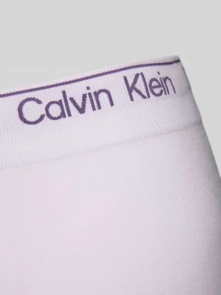 Slipy z elastycznym pasem z logo Calvin Klein Underwear